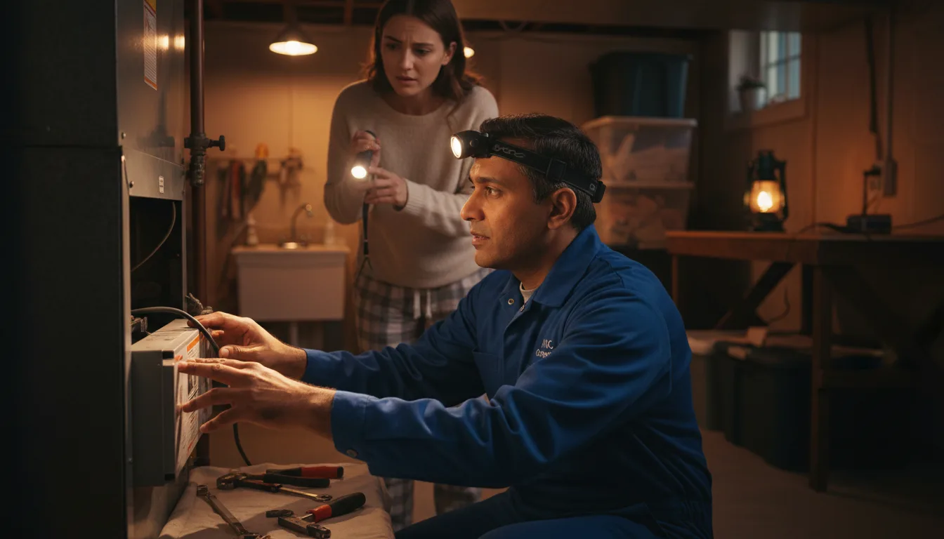 Emergency HVAC Repair in Mountain Home, NC near me · HVAC